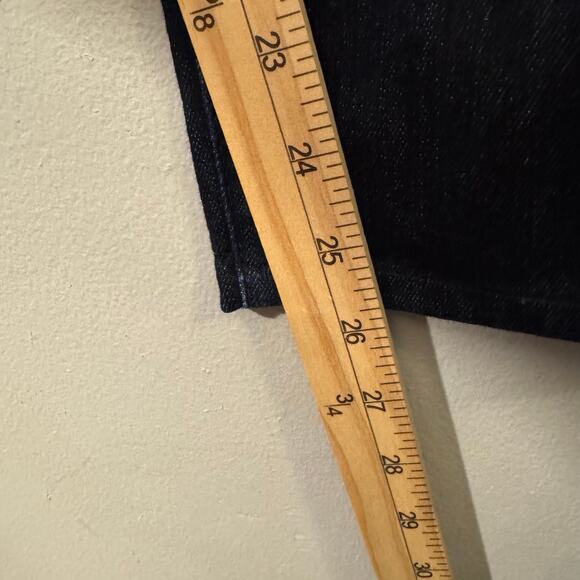 7 For All Mankind Men's Adrien‎ Dark Wash Straight Leg Jeans Size 40x26 Classic - Picture 11 of 14